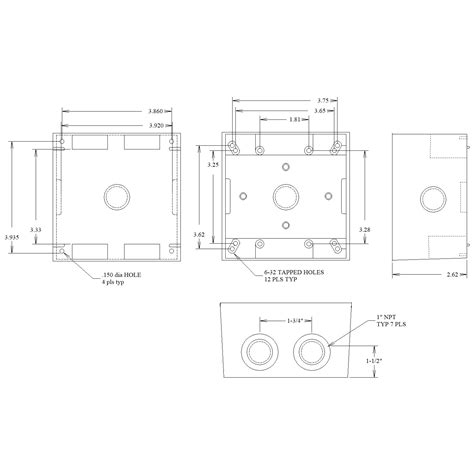 electrical gang box cutout size|size of electrical outlet box.